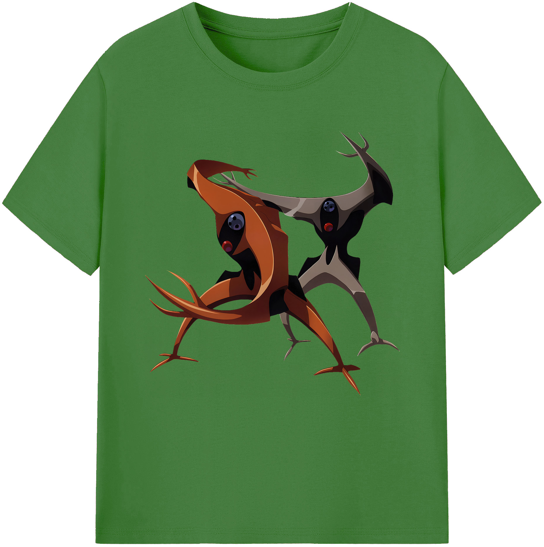 （画像用） EVA 新世紀エヴァンゲリオン レディースカジュアルプリントTシャツ（綿100％）